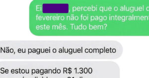 O inquilino que reinventou a matemática só pra pagar menos aluguel