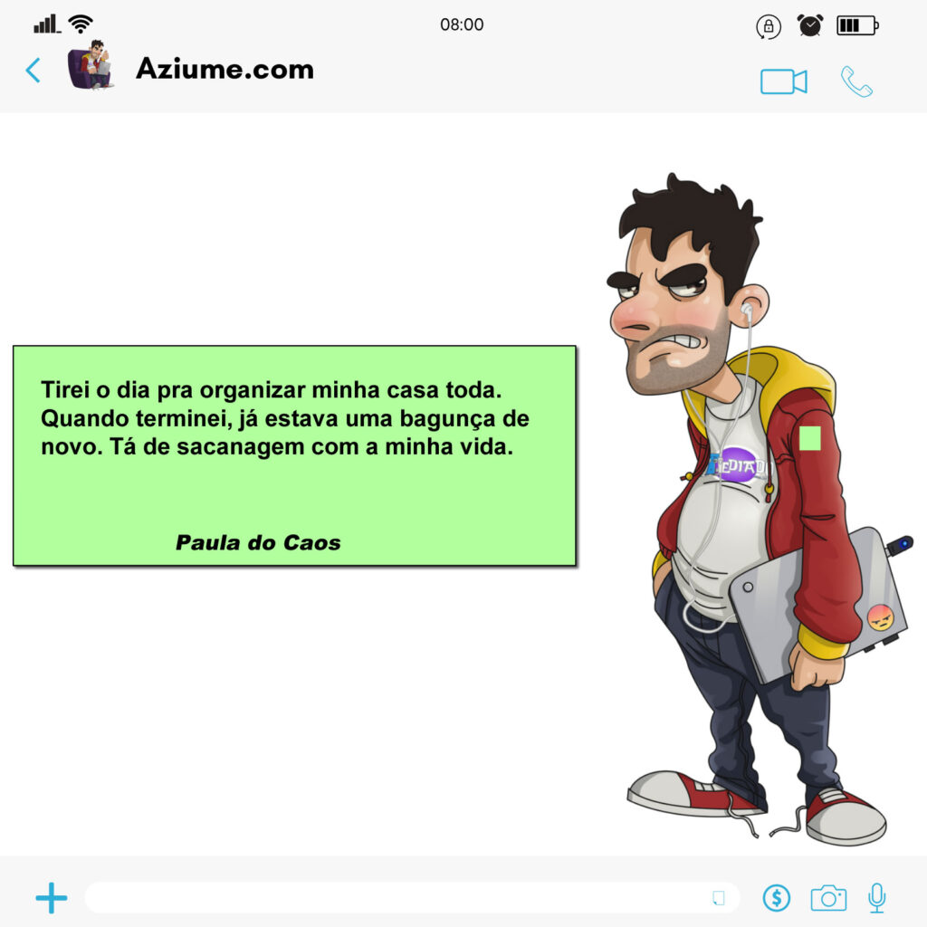Organizar a casa é só apertar pause na bagunça por alguns minutos