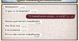 Plano de riqueza: alguém trabalha e alguém já começa a fase do descanso
