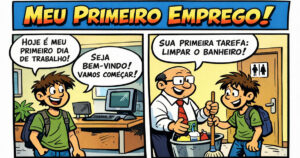Primeiro emprego: quando o sonho bate de frente com a realidade