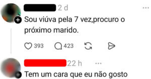 Procura-se marido número oito com coragem e seguro de vida atualizado