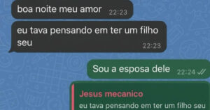 Quando a cantada pula direto pra maternidade e cai de cara na realidade