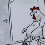 Quando a educação é tanta que ninguém quer ser o primeiro a se dar mal