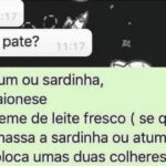 Quando o amor pede patê e recebe receita de atum com maionese