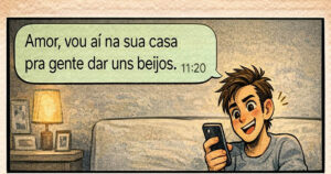 Quando o encontro romântico vira reunião de família sem aviso prévio