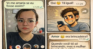 Quando o filtro é só um filtro… mas a treta já vem com efeito HD