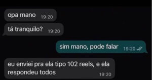 Quando o romance nasce da combinação perfeita entre tempo livre e Wi-Fi ilimitado