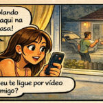 Quando o romance vira streaming de briga ao vivo em qualidade HD