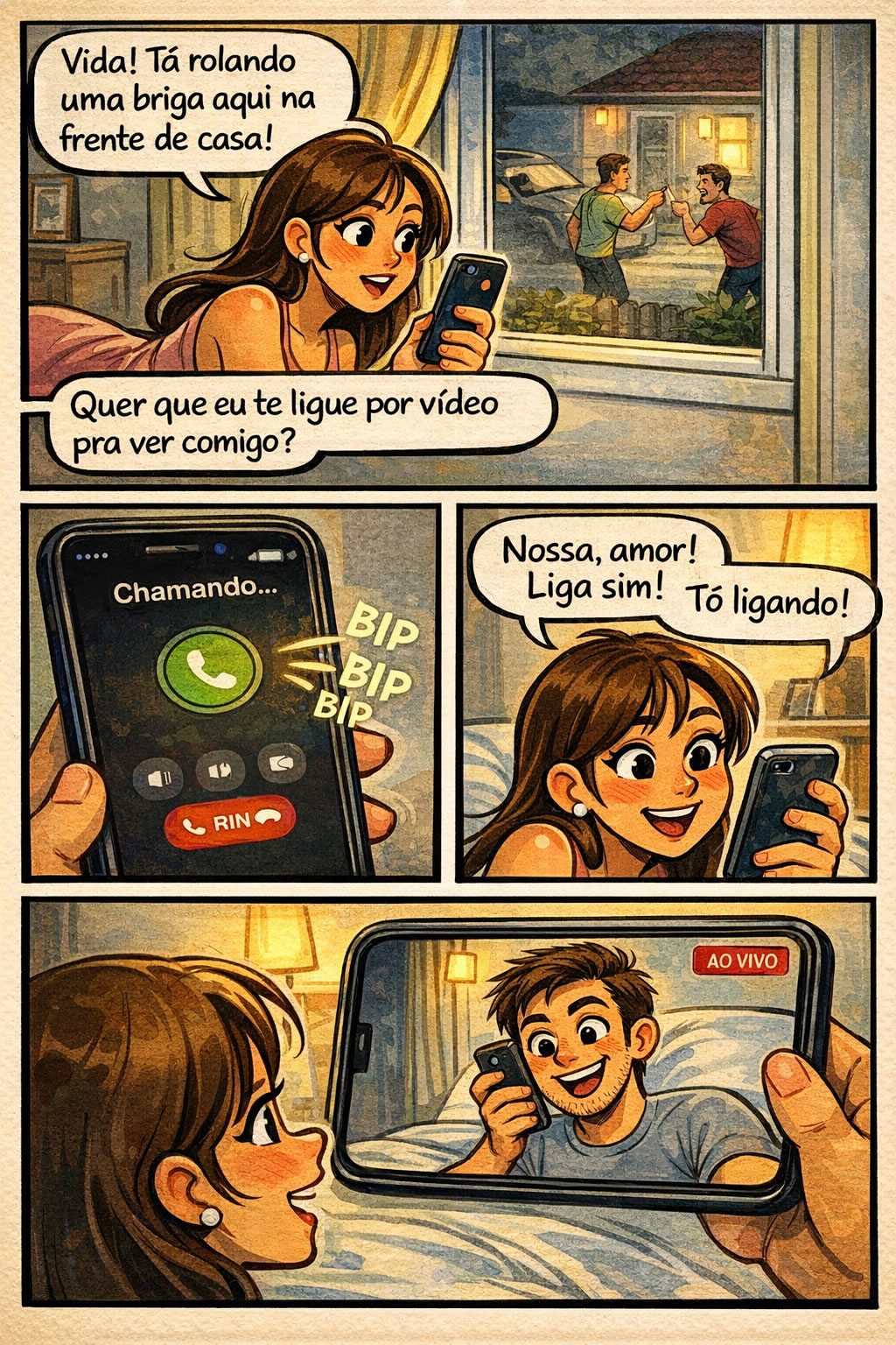 Quando o romance vira streaming de briga ao vivo em qualidade HD Quando o romance vira streaming de briga ao vivo em qualidade HD