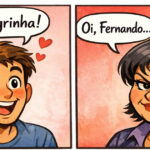 Quando você acha que tá conquistando, mas já tá sendo avaliado pela banca da sogra