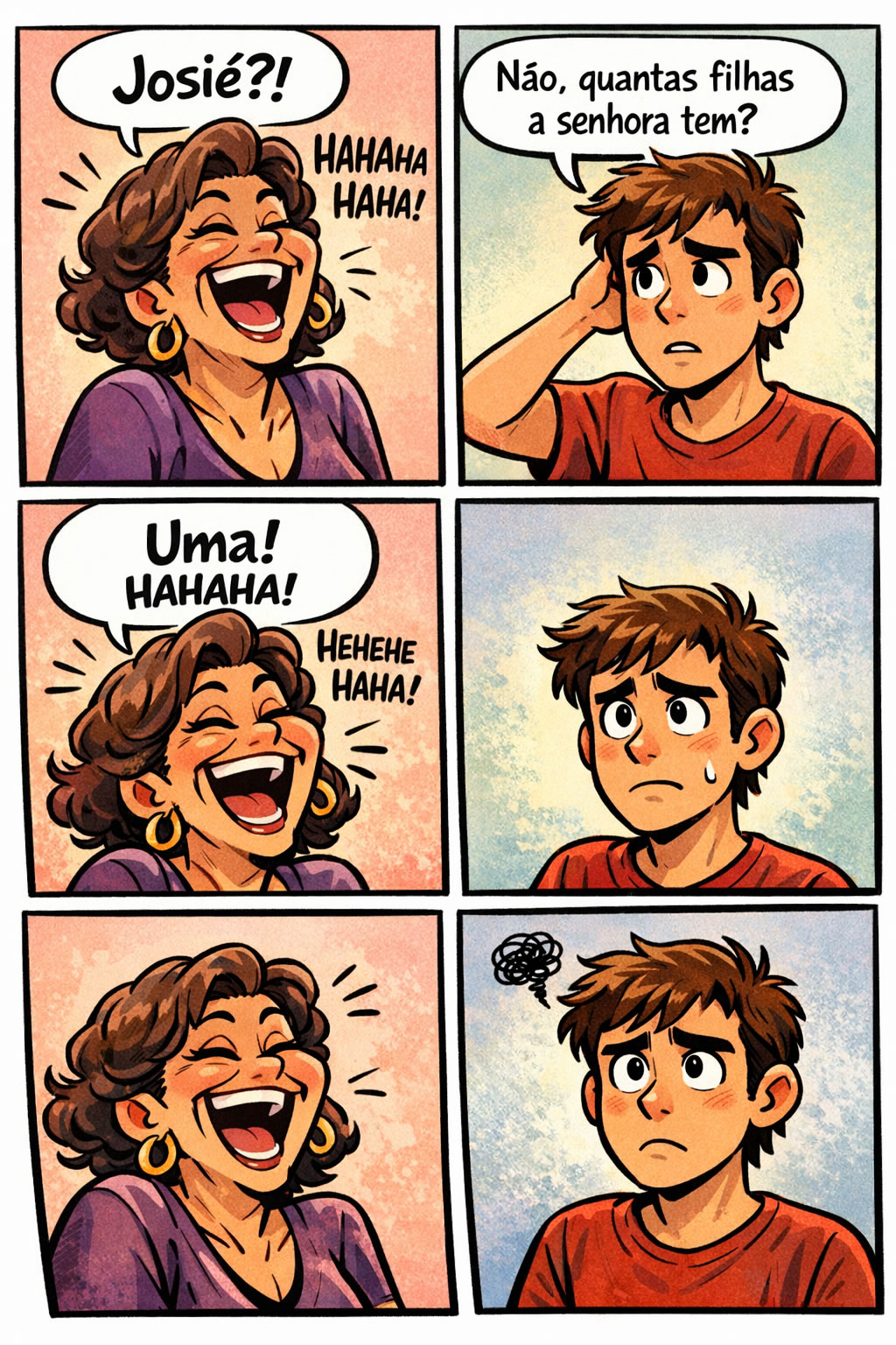 Quando você acha que tá conquistando, mas já tá sendo avaliado pela banca da sogra