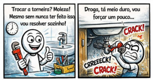 Quando você tenta economizar e acaba financiando um desastre