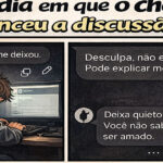 Quando você tenta ganhar discussão de um robô e acaba ganhando uma crise existencial