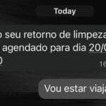 Remarcação nível hard: a clínica que corre mais que você viajando