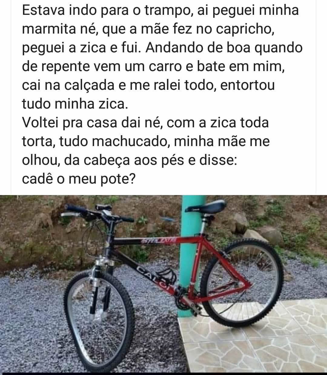 Sobrevivi ao acidente, mas não ao tribunal do pote desaparecido Sobrevivi ao acidente, mas não ao tribunal do pote desaparecido