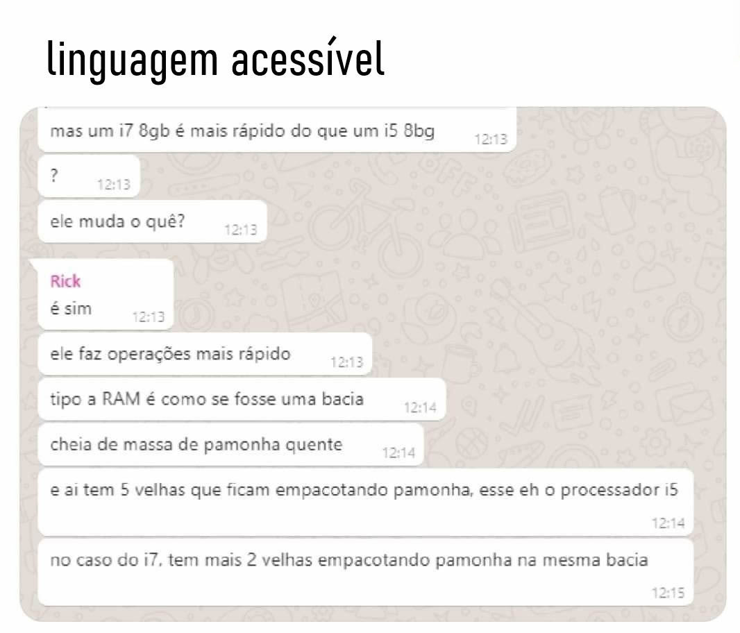 A aula de tecnologia que virou receita de pamonha e fez mais sentido que qualquer tutorial