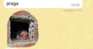 A cantada que não fez sentido nenhum mas ganhou no carisma