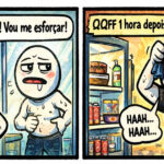 A dieta que durou menos que Wi-Fi ruim e terminou em ataque à geladeira