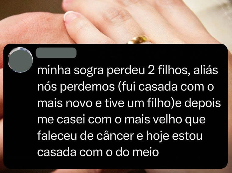 A história familiar que parece roteiro de novela, mas a vida escreveu sem ensaio