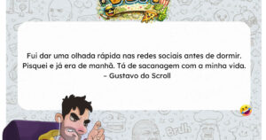 A mentira mais perigosa da internet começa com só cinco minutinhos