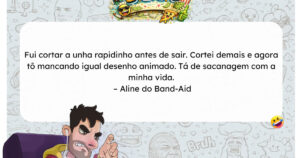 Autossabotagem nível máximo: quando até cortar unha vira sofrimento