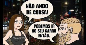 Exigência de luxo com orçamento de bicicleta emocional