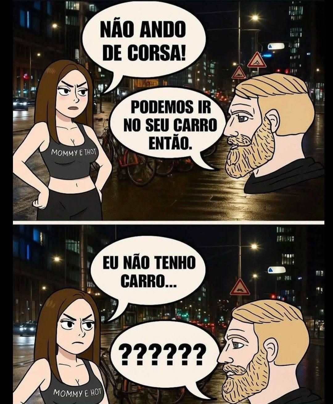 Exigência de luxo com orçamento de bicicleta emocional