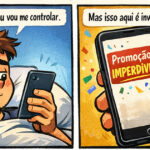 O autocontrole que perdeu pro frete grátis e ainda saiu devendo