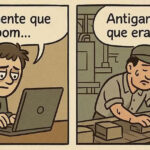 O brasileiro que sente saudade de um passado que ele não sobreviveria nem um dia