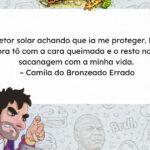 O bronzeado em modo teste grátis que deu errado e virou meme ambulante