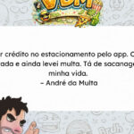 O dia em que confiei no app e ganhei uma multa de brinde