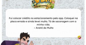 O dia em que confiei no app e ganhei uma multa de brinde