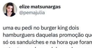 O dia em que levei vantagem e achei que era golpe emocional