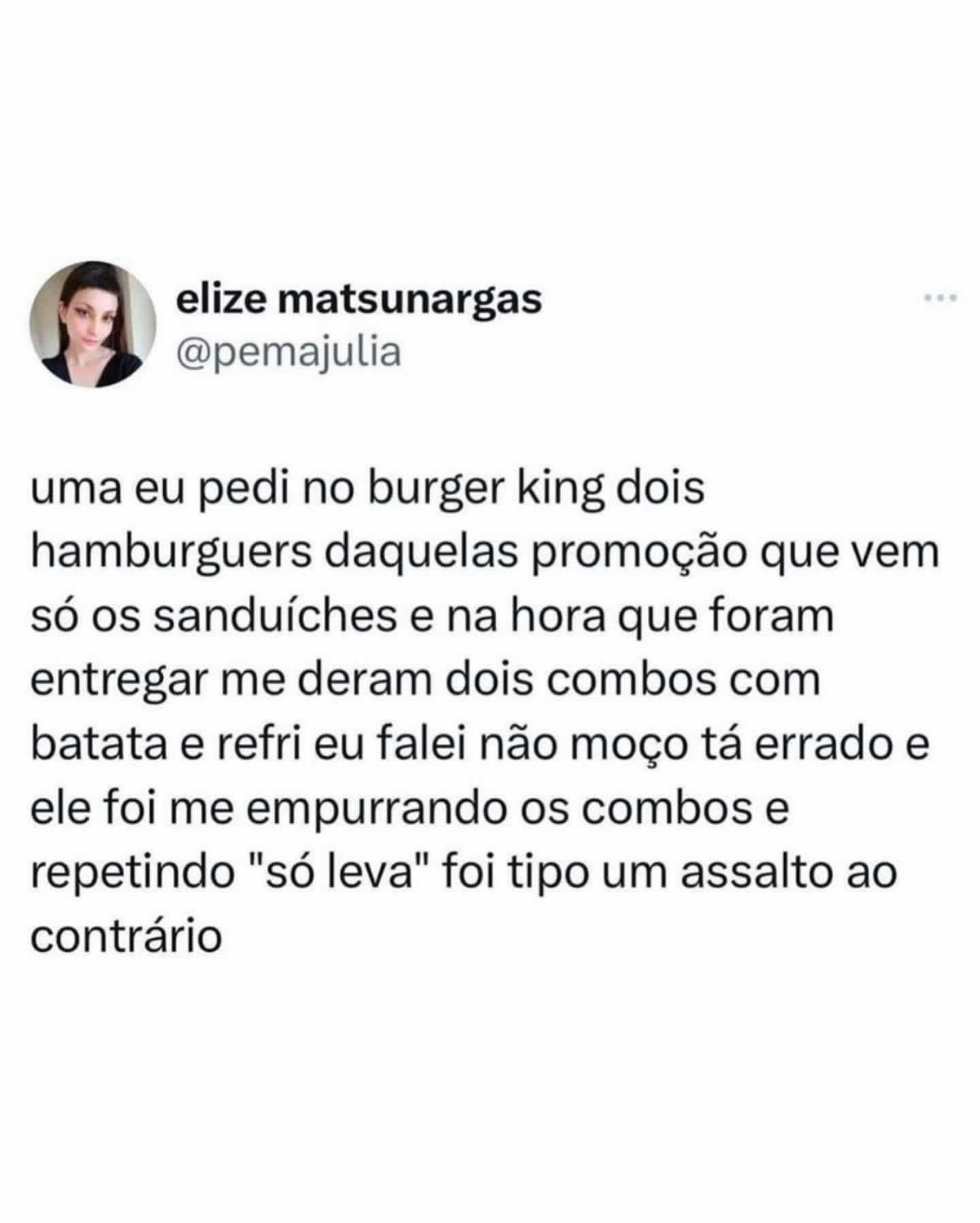 O dia em que levei vantagem e achei que era golpe emocional