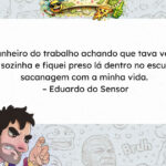 O dia em que o sensor de presença decidiu testar minha sanidade