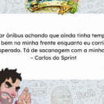 O dia em que virei atleta olímpico só pra perder pro ônibus