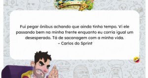O dia em que virei atleta olímpico só pra perder pro ônibus