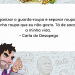 O dia em que você tenta ser minimalista e vira refém das piores roupas