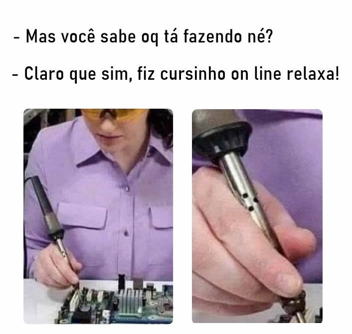O talento brasileiro de aprender errado com confiança profissional