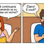 O teste do verme que revelou quem realmente vive no modo protagonista