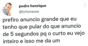O trauma dos 5 segundos que você não pulou e a derrota veio sem aviso