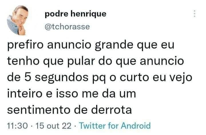 O trauma dos 5 segundos que você não pulou e a derrota veio sem aviso