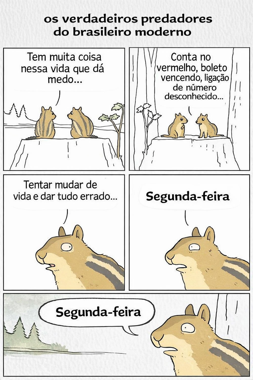 Os verdadeiros vilões da vida adulta que ninguém consegue derrotar