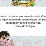 Pontualidade no Brasil é tipo chegar cedo demais pra passar vergonha sozinho