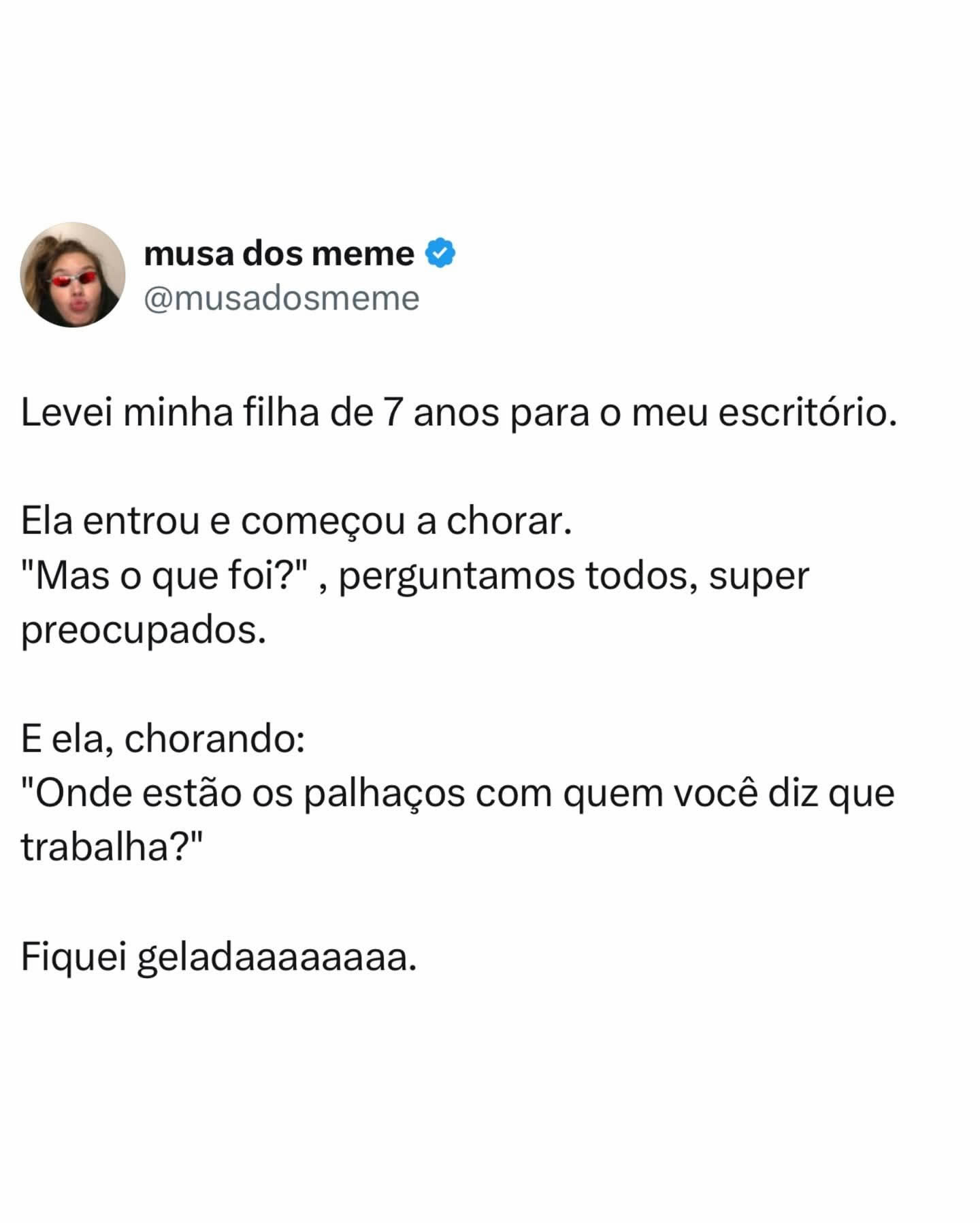 Quando a sinceridade infantil destrói o RH em cinco segundos