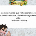Quando o delivery entrega tudo, menos o que realmente importa