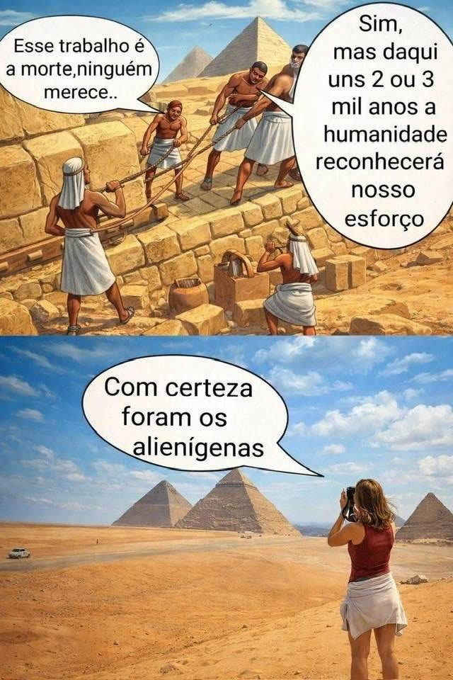 Quando o esforço humano perde pra teoria de ET em dois segundos