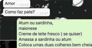Quando o romance vira receita e o flerte sai com gosto de atum