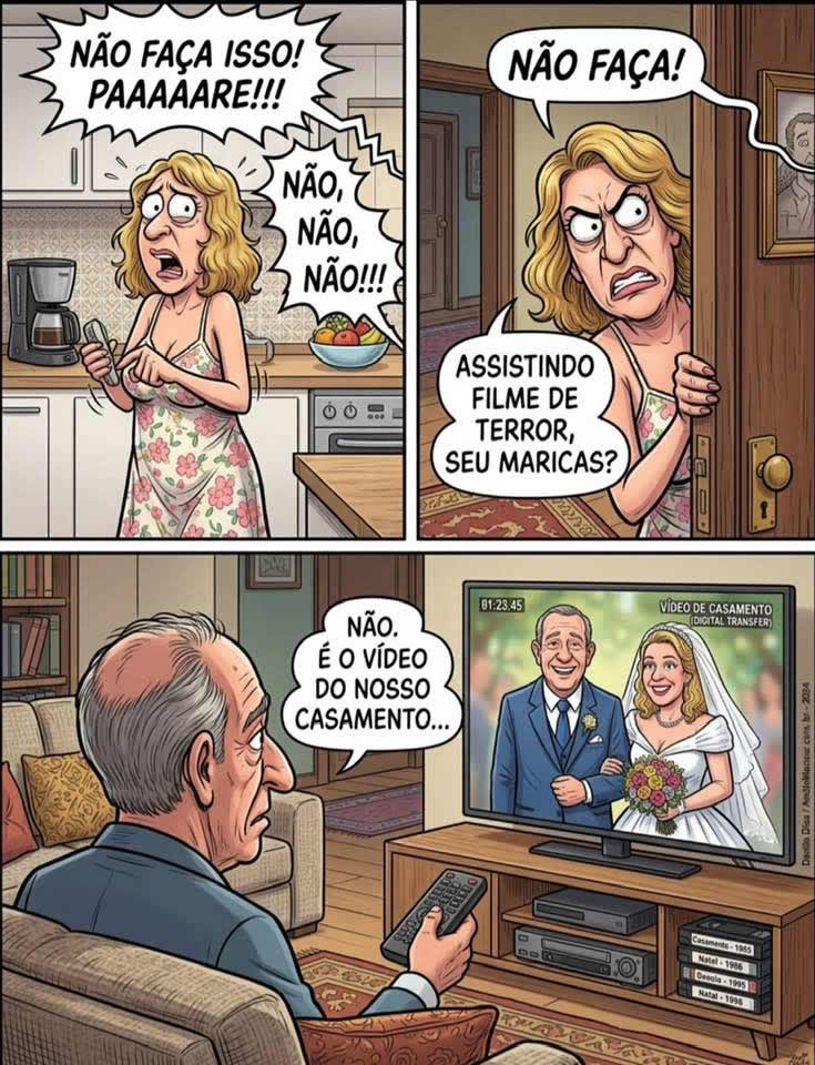 Quando rever o passado dá mais medo do que qualquer filme de terror