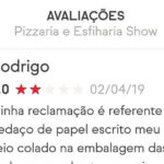 Quando uma esfiha vem com brinde e o brinde é um problema no casamento